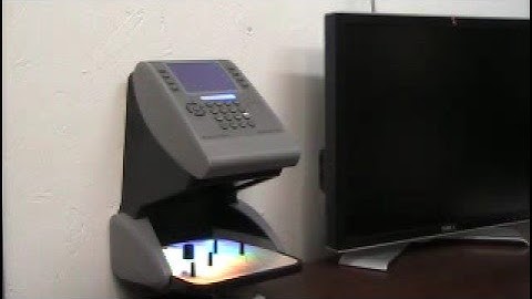 GT-400 Employee Punch IN/OUT