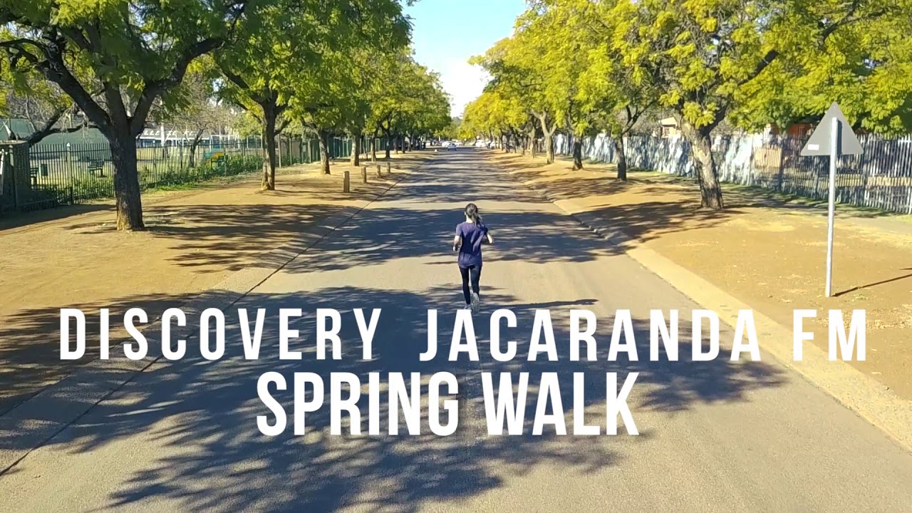 fmi Discovery Jacaranda FM Spring Walk 2018