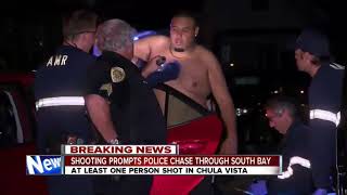 Shooting outside Chula Vista club injures 1