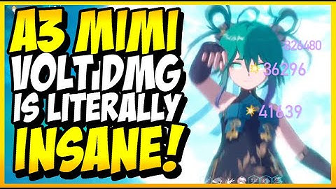 A3 MIMI IS SO INSANE! MUST TRY! | Tower of Fantasy PS5 Gameplay #ToF