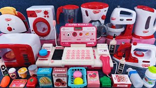 14 Minutes Satisfying with Unboxing Automatic Kitchen Appliance Playset ASMR | Review Toys