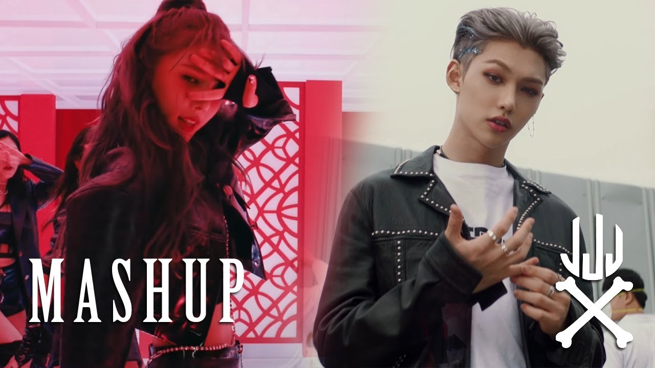 STRAY KIDS x DREAMCATCHER - GOD'S MENU / ODD EYE MASHUP