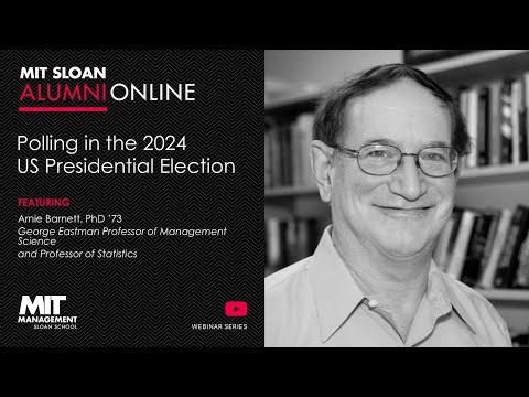 MIT Sloan Alumni Online: Professor Arnie Barnett, PhD '73