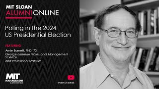 MIT Sloan Alumni Online: Professor Arnie Barnett, PhD '73