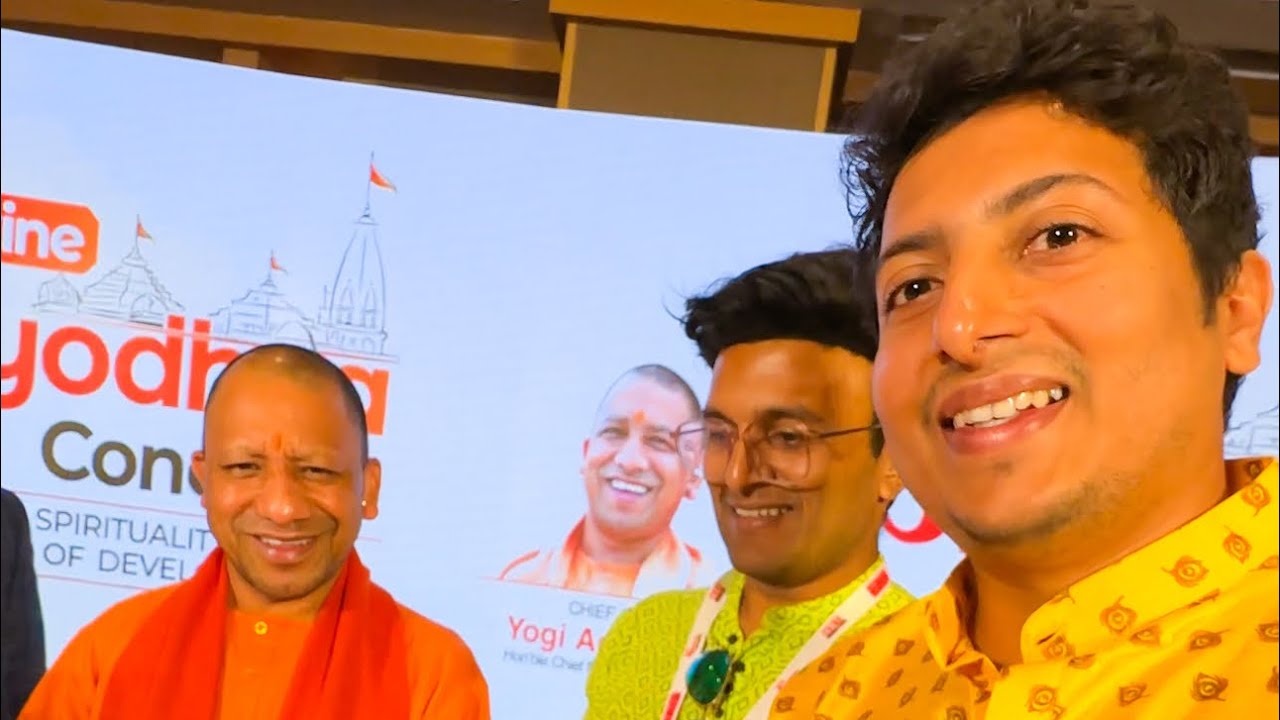 CM YOGI ADITYANATH Live Speech on AYODHYA RAM MANDIR / Transformation ...