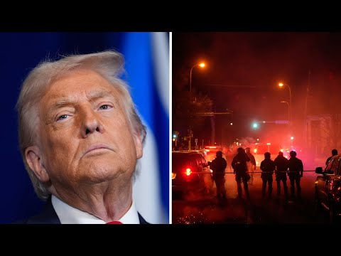 Trump threatens to use the Insurrection Act to 'put an end' to protests in Minneapolis