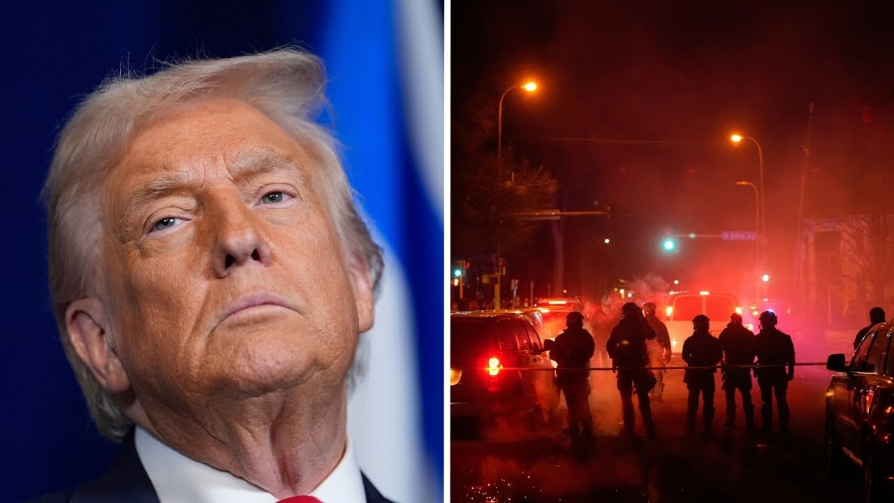 Trump threatens to use the Insurrection Act to 'put an end' to protests in Minneapolis