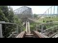 Timber wolf front seat onride pov worlds of fun