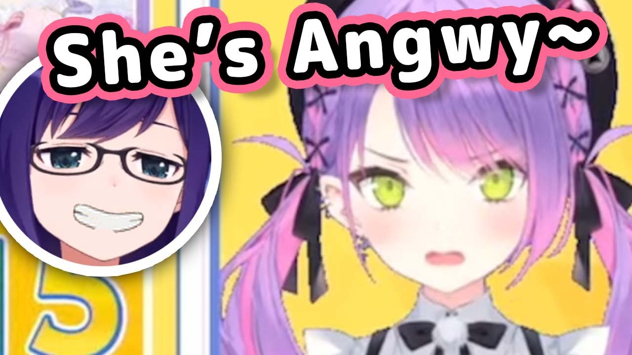 Towa's "Angy Face" Looks So Cute 【ENG Sub/Hololive】