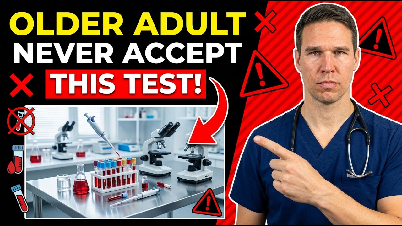 Doctor Warns: The 5 Medical Checkups I Would Never Get After Age 60