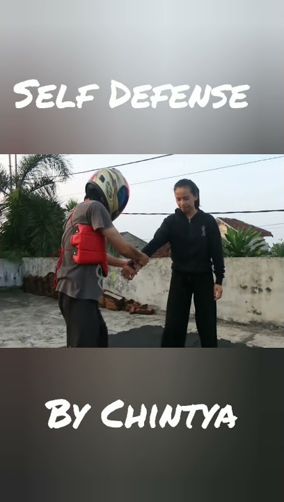 Best self defense by Chintya💪