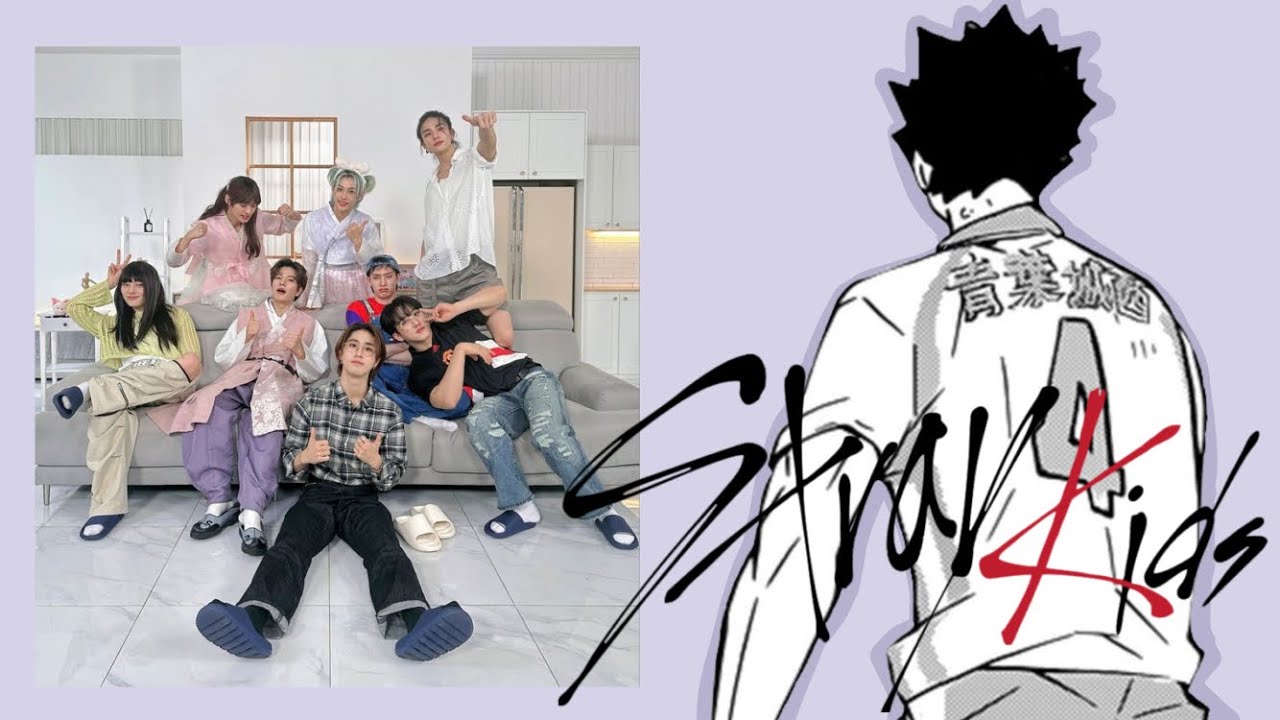 Haikyuu!! Text [] SKZ family (Hq x SKZ) [] That . Idiotic . Girl