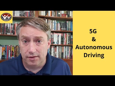 5G and Autonomous Driving: Partners in a New Future - video from PRA USA