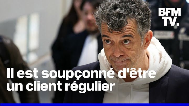 Stéphane Plaza placé en garde à vue dans le cadre d'une enquête pour trafic de stupéfiants