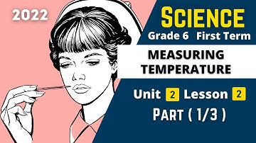 SCIENCE | Grade 6 | Measuring Temperature #1 | Unit 2 - Lesson 2