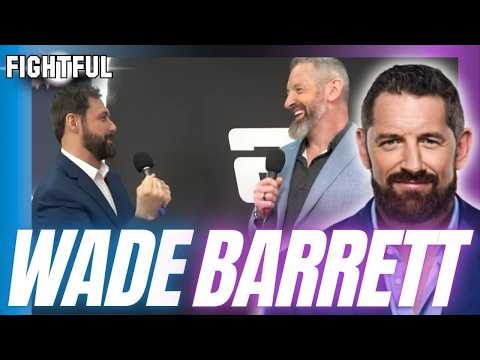Wade Barrett Talks Being Added To WWE 2K26 Commentary, How He Started In The Booth