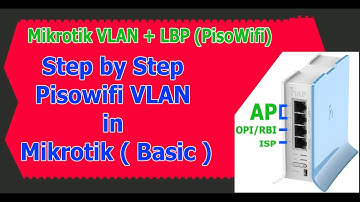 Mikrotik VLAN + Pisowifi VLAN in Mikrotik ( Step by Step )
