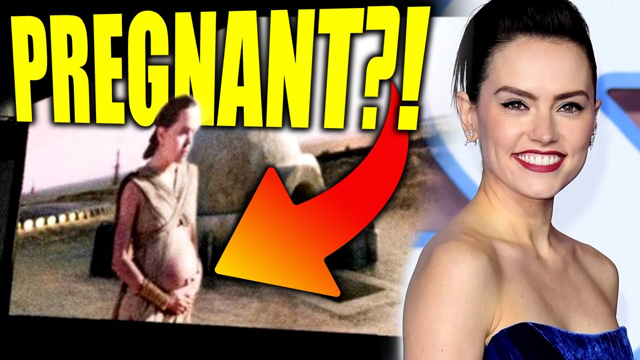 HUGE STAR WARS REVEAL! Rey RETURNS and is PREGNANT with Force Ghost