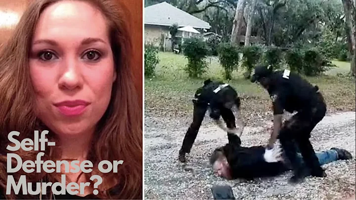 Librarian Road Rage Shooting: Self-Defense or Murd...