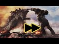 Godzilla Vs Kong but it gets faster every time Kong is on the screen