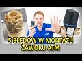 5 BŁĘDÓW montażu termostatycznego zaworu mieszającego ATM-kvs-instalacja co-afrisopl