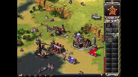 Red Alert 2 Operation Sub Divide, Highlight, NO commentary, Slowrun, Overkill