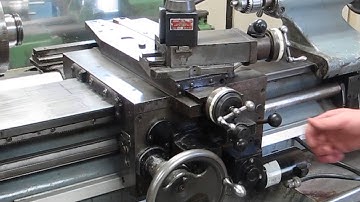 Hardinge HLV-H-TFB Turning, Facing, Boring Lathe