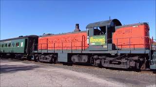 "The Husking Bee" Pumpkin Patch Train - Danbury, CT - October 22, 2022