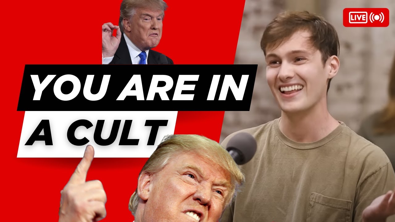 WATCH: MAGA supporter show EXACTLY why he is in a cult