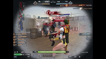 CF West:Wave mode juggernaut.Lastword Clan