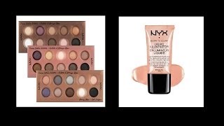 NYX Dreamcatcher Palettes & Born To Glow Liquid Illuminator