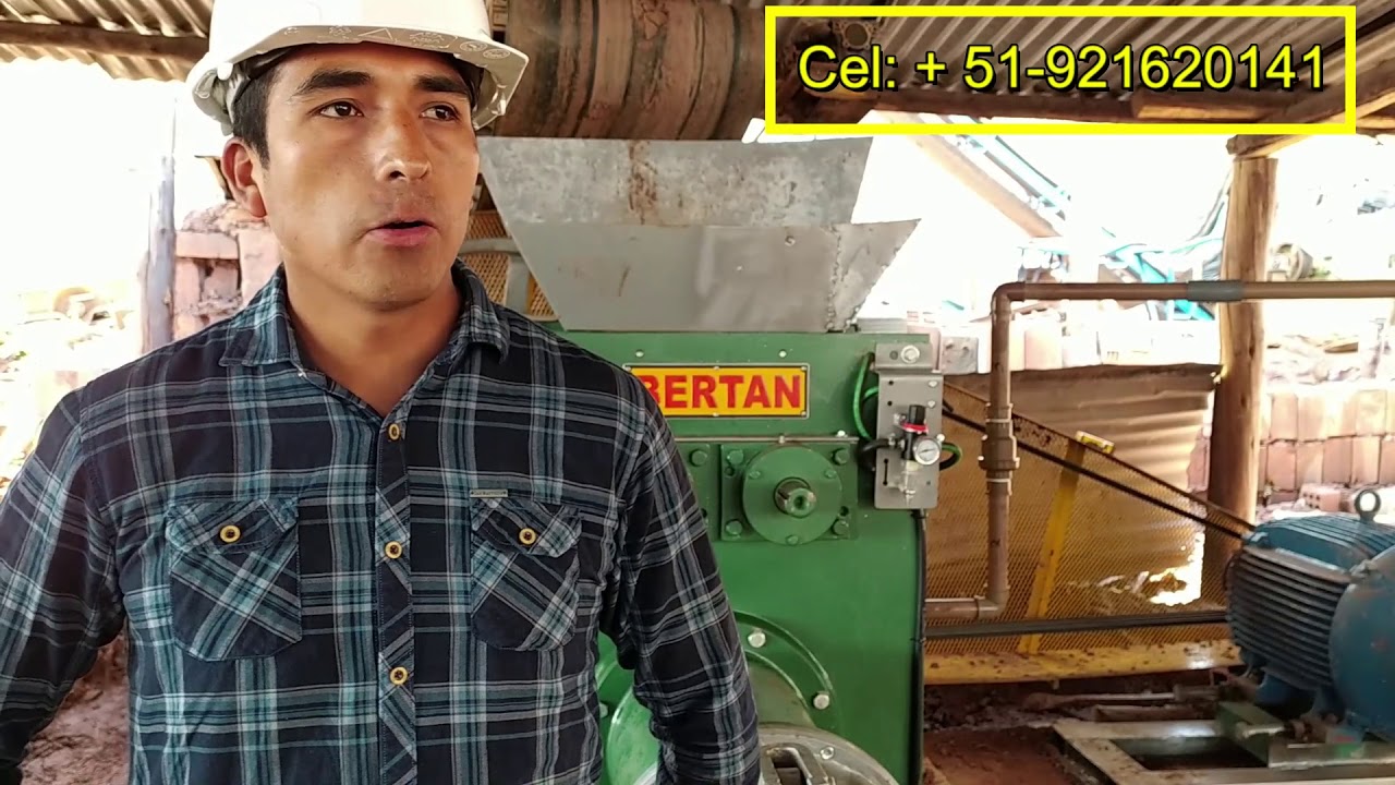 KIT BÁSICO PARA LA FABRICACIÓN DE LADRILLOS DE 5 A 10 TN-H