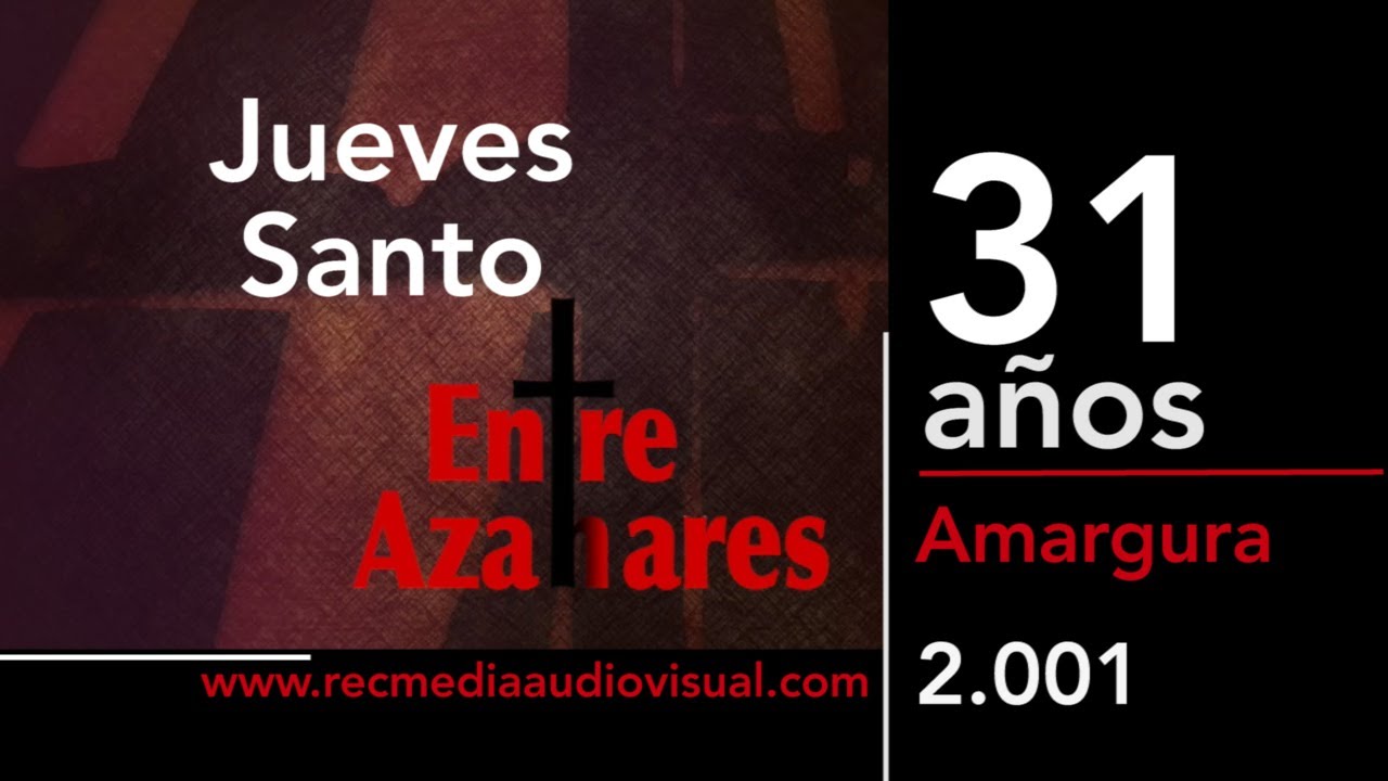 RECUERDAS?...'La Amargura', año 2.001