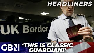 BAME people 70 PER CENT of those STOPPED at UK ports under terror laws: 'Classic Guardian...'