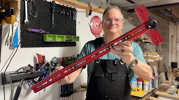 29 Inch Woodworking T Square Ruler, Precision Drilling