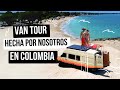 VAN TOUR - VAN EN COLOMBIA - DIY - PAREJA COLOMBIANA
