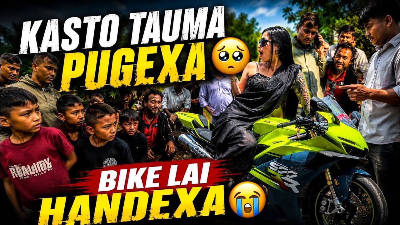 まへ ZX Moto Bikelai Park Garya Taumai Gayara Handexa🥺| Public