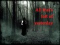 Evanescence - Hello (Lyrics)