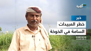 مواطنون في مديرية الخوخة يتحدثون للمهرية عن خطر المبيدات المهربة على حياتهم وبيئتهم