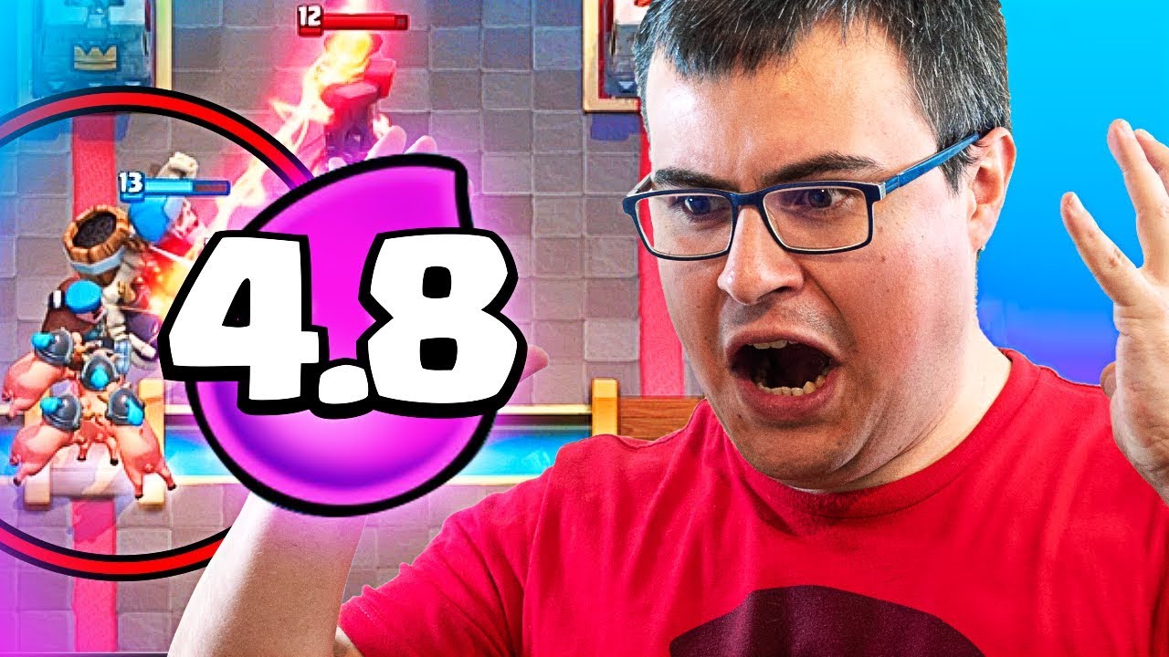 clash of royale private server ME TOCA UN MAZO CARÍSIMO Y HAY QUE JUGAR PERFECTO PARA GANAR El Cofre Troll