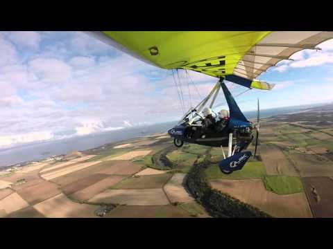 Amazing Microlight trip