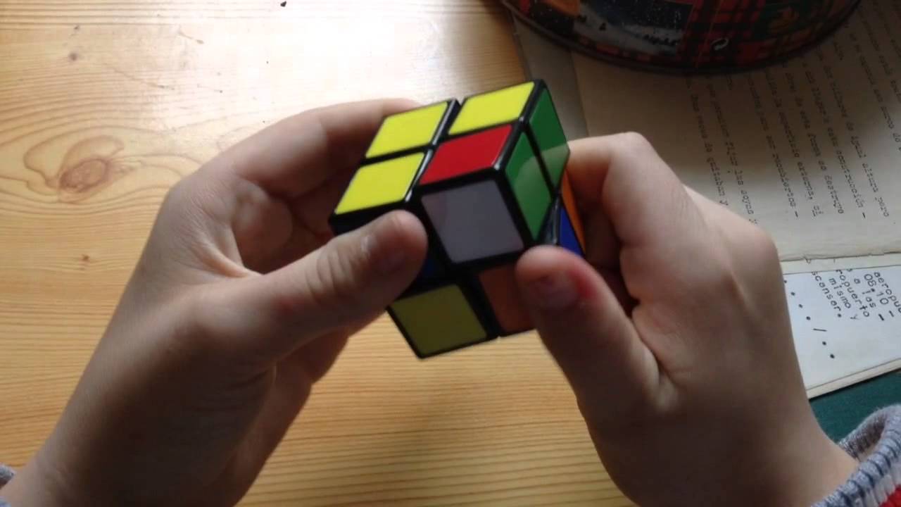 Como Resolver El Cubo De Rubik 2x2