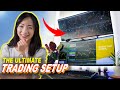 Best Day TRADING Set Up 2022 - Ultrawide Curved Monitors, Cable Management, Trading PC Build