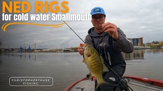 Ned Rigs for Cold Water Smallmouth Bass | GIVEAWAY ANNOUNCEMENT!