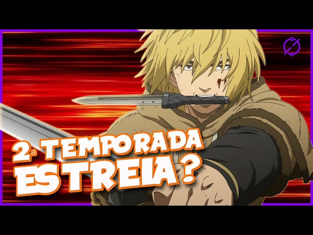 VINLAND SAGA DUBLADO DATA DE ESTREIA NA NETFLIX 