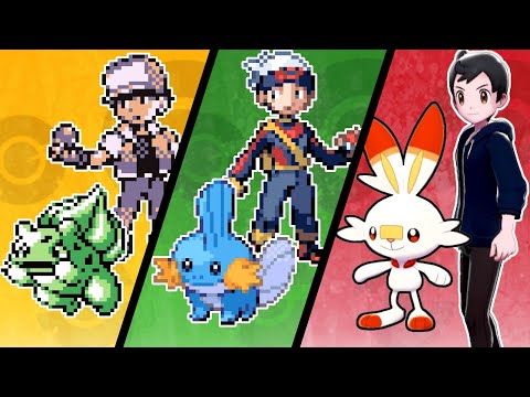 Best Starter Pokemon to Pick in Every Game