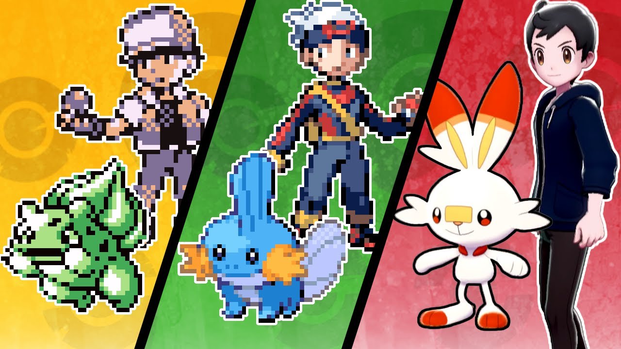 Pokémon Black/White: Which Starter to Pick?