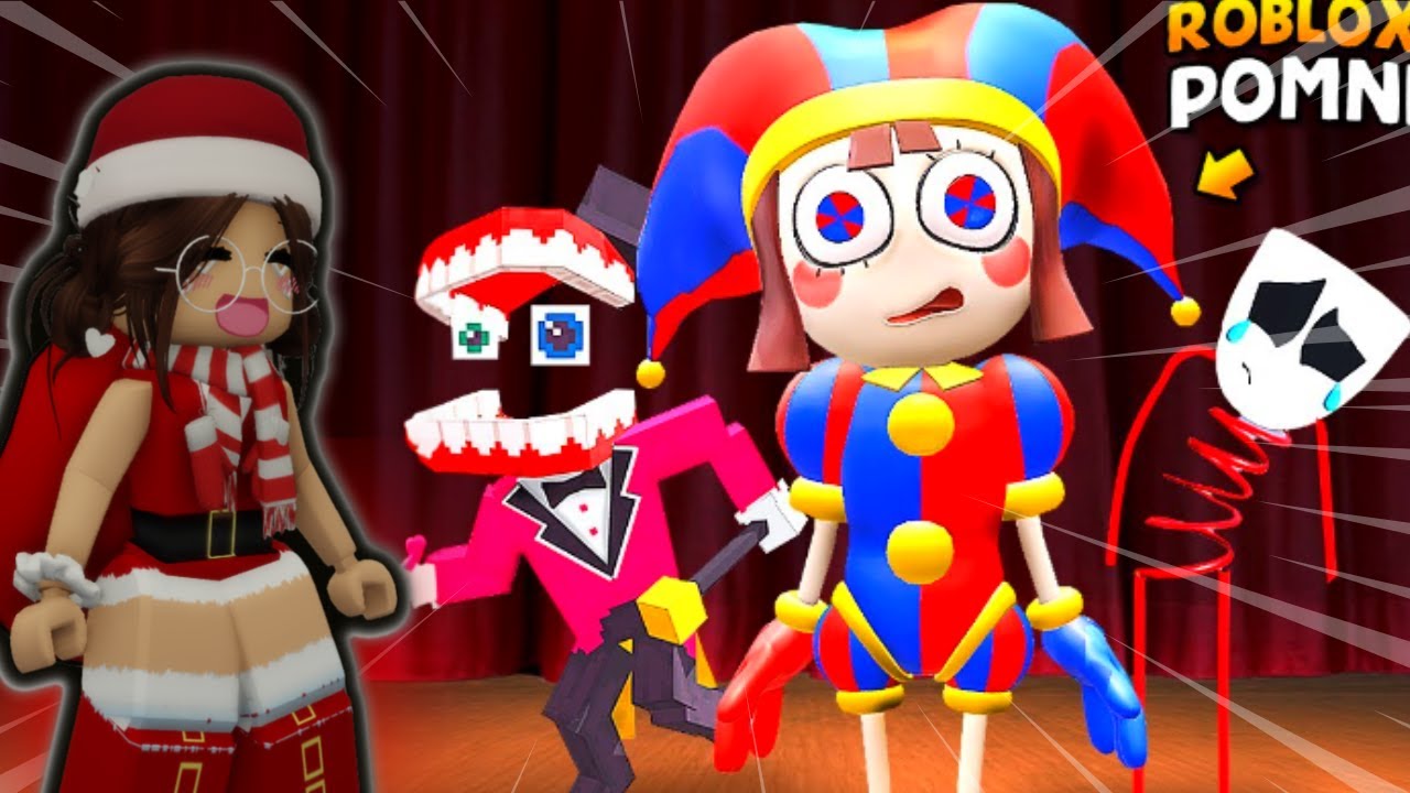 ARIGİLLER SESLİ POMNİ MACERASI🤣AYŞEM ECE ARI🐝ARIGİLLER🐝ROBLOX AMAZING DIJITAL CIRCUS