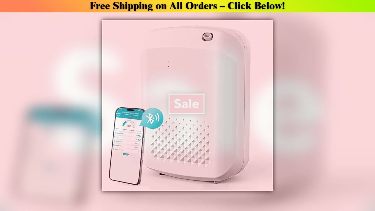 Fragrance Diffuser Aromatic Oil Diffuser Electric Home Air Freshener Machine Wall