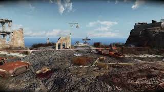 FALLOUT 4 | NPC Battle - Children of Atom vs Rust Devils